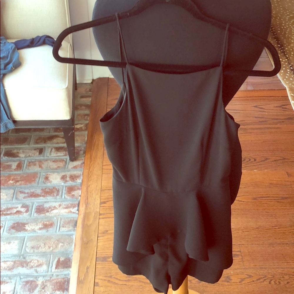 Black Romper